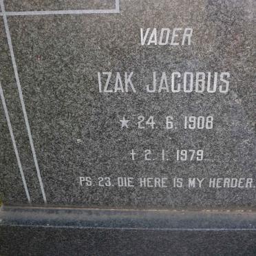 HENNING Izak Jacobus 1908-1979 &amp; Engela Magdalena Catharina THERON 1911-1979 