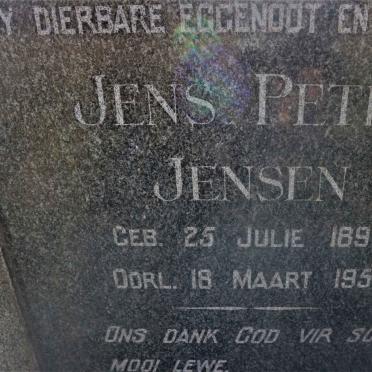 JENSEN Jens Peter 1894-1954