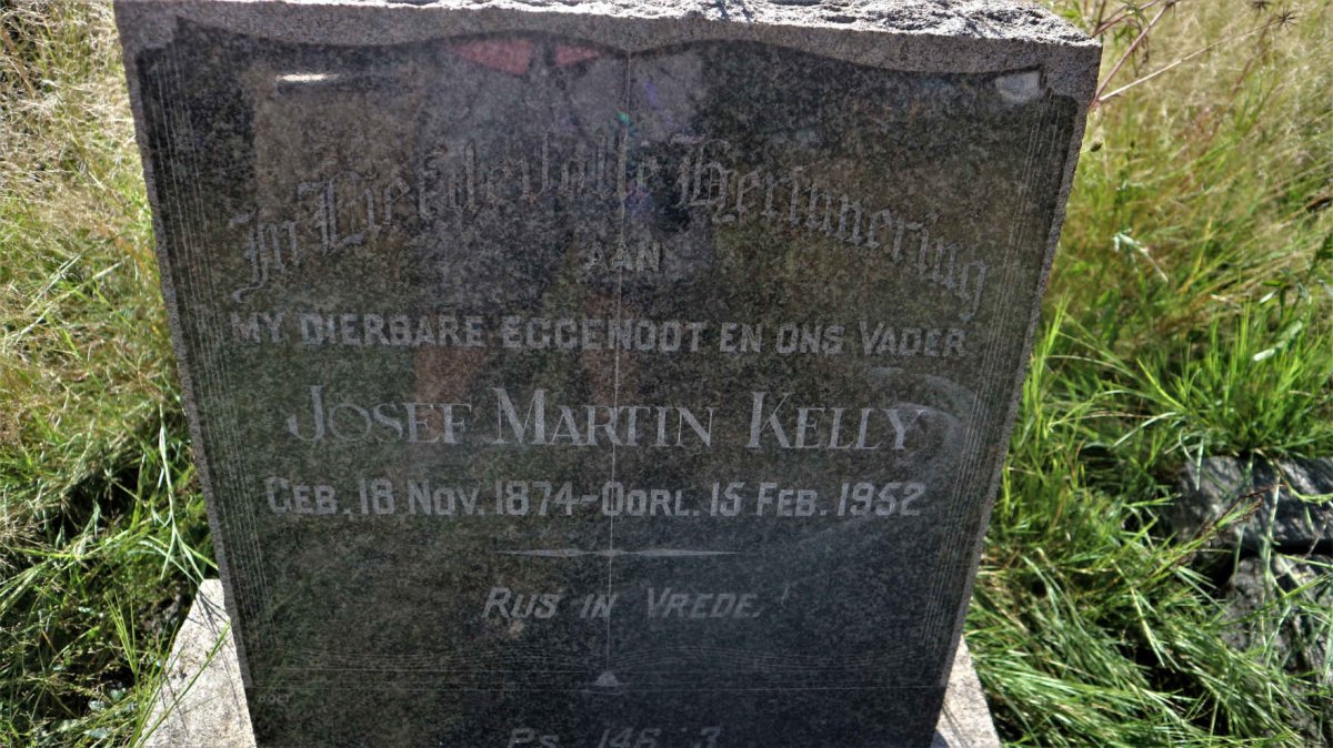 KELLY Josef Martin 1874-1952