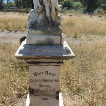 KOLBE George Augustus 1845-1905