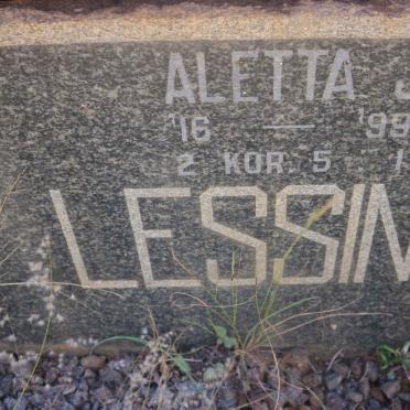 LESSING Aletta J. 1916-1999