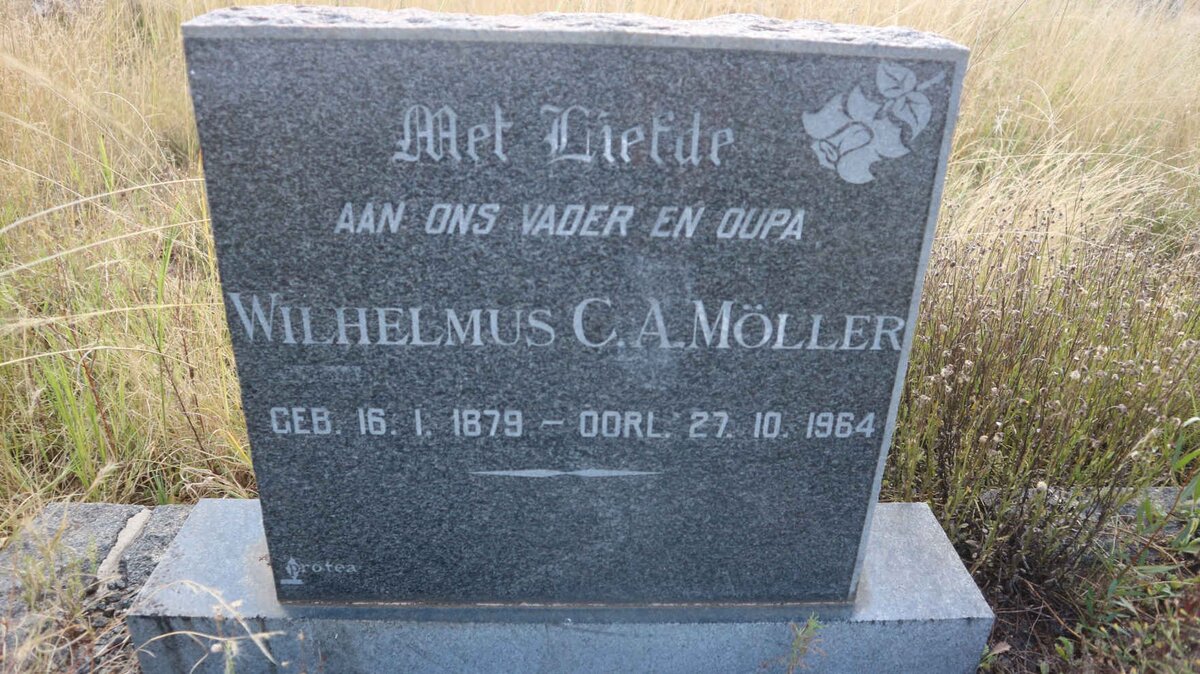 MOLLER Wilhelmus C.A. 1879-1964