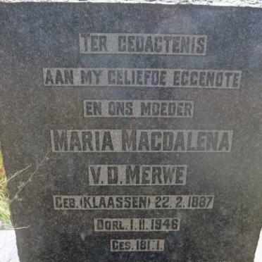 M - Surnames :: Vanne - M