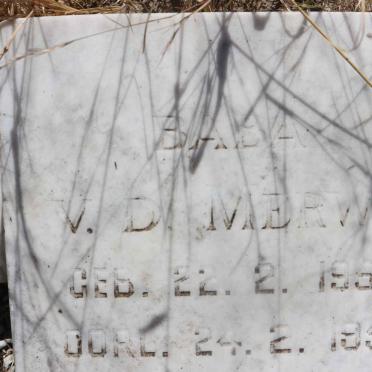 MERWE ?, v.d. 1956-1956