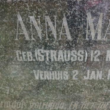 NIEKERK Jan Albert, van 1886-1958 &amp; Anna Maria STRAUSS 1887-1952