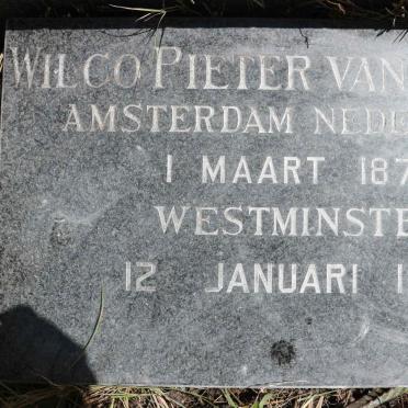 NOTTEN Wilco Pieter, van 1874-1952 :: VAN NOTTEN Johanna 1881-1960