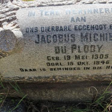 PLOOY Jacobus Michiel, du 1905-1946