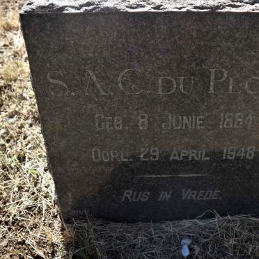 PLOOY S.A.C., du 1864-1948