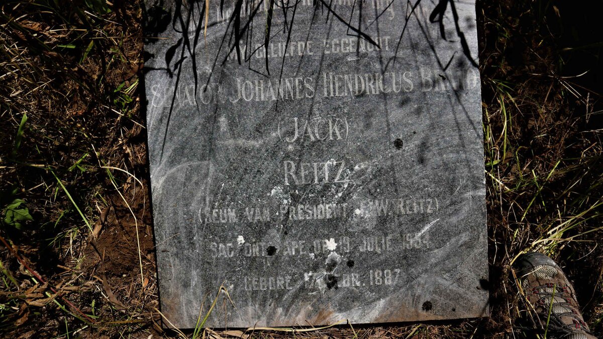 REITZ Johannes Hendricus Brand 1887-1954