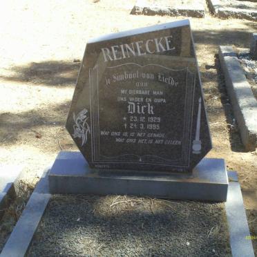 REINECKE Dirk 1929-1995