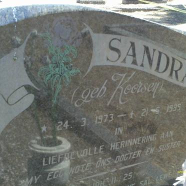 SCHUTTE Sandra nee KOORSEN 1973-1995