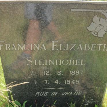 STEINHOBEL Francina Elizabeth 1897-1949