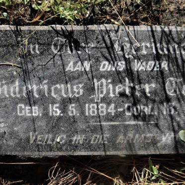 VERBURGH Didericus Pieter 1884-1949