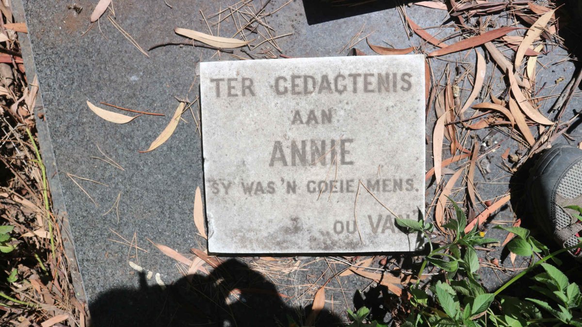 ? Annie