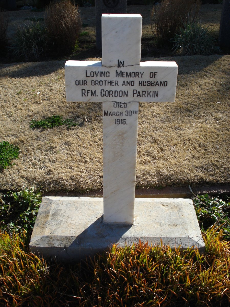 PARKIN Gordon -1915