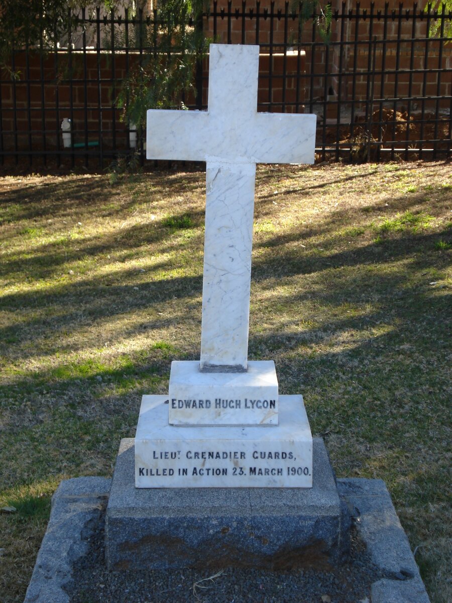 LYCON Edward Hugh -1900