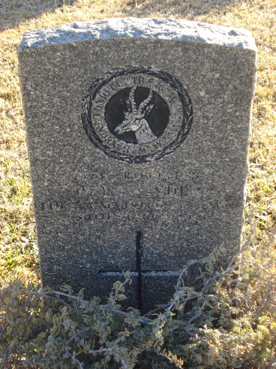 LAVENDER William -1915