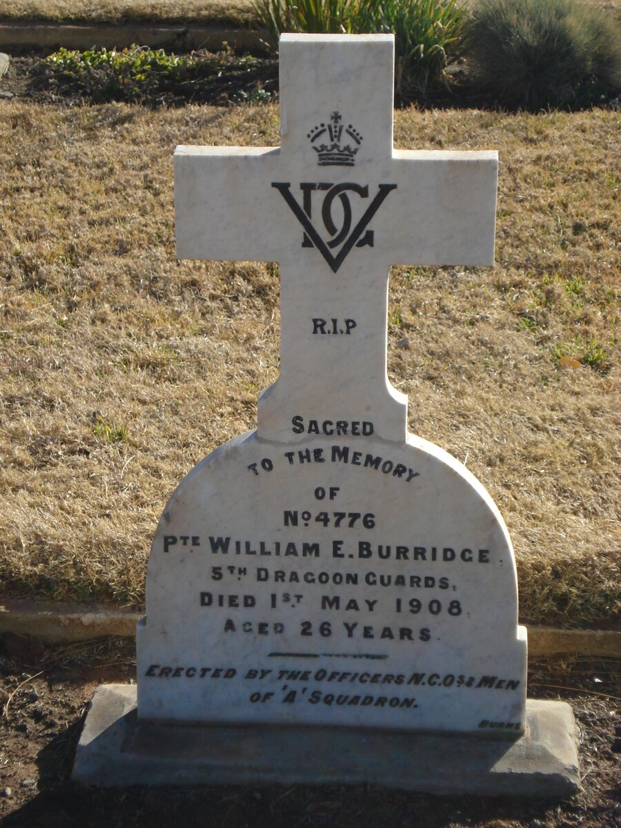 BURRIDGE William E. -1908