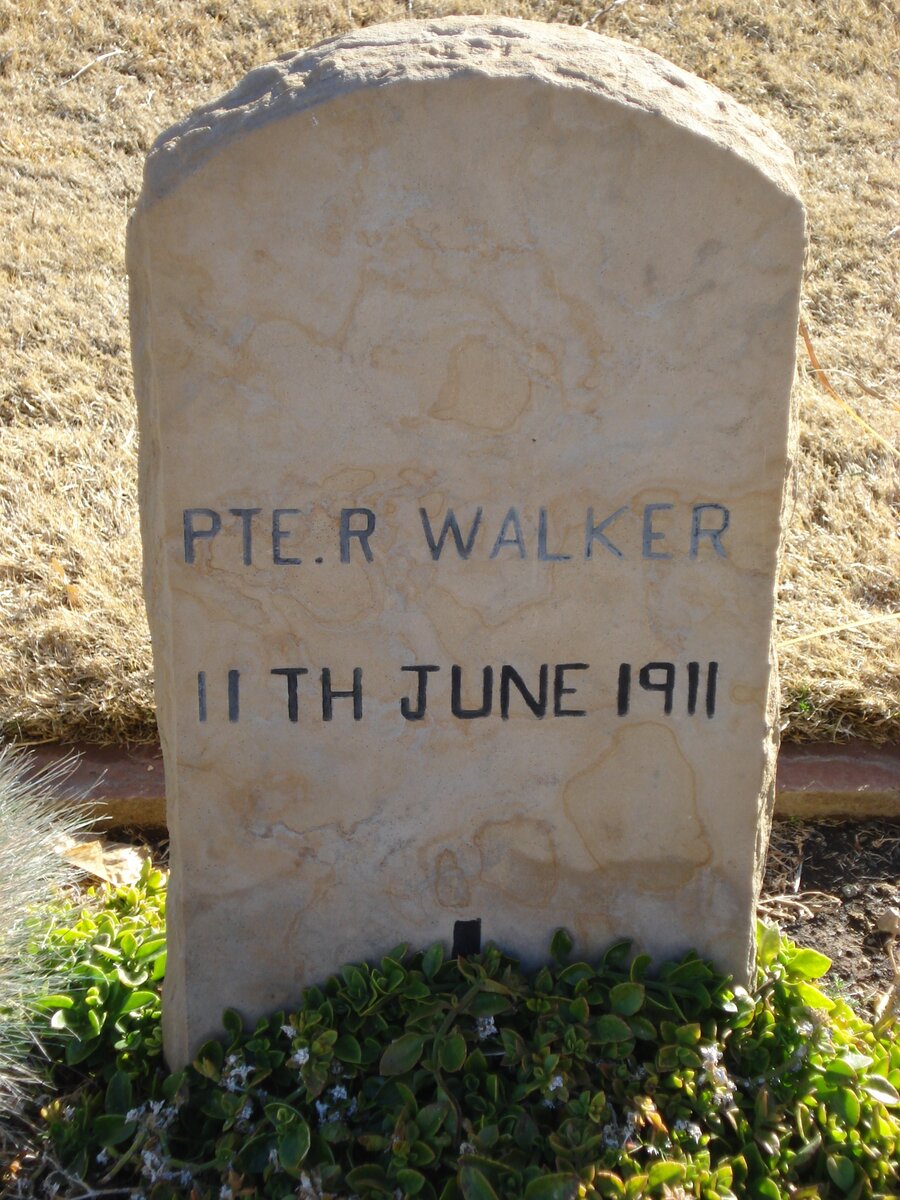 WALKER R. -1911