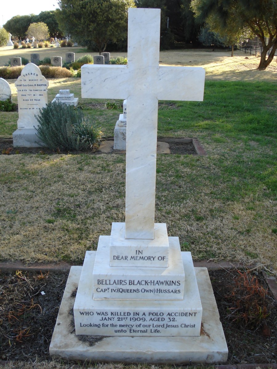 HAWKINS Bellairs, Black -1909