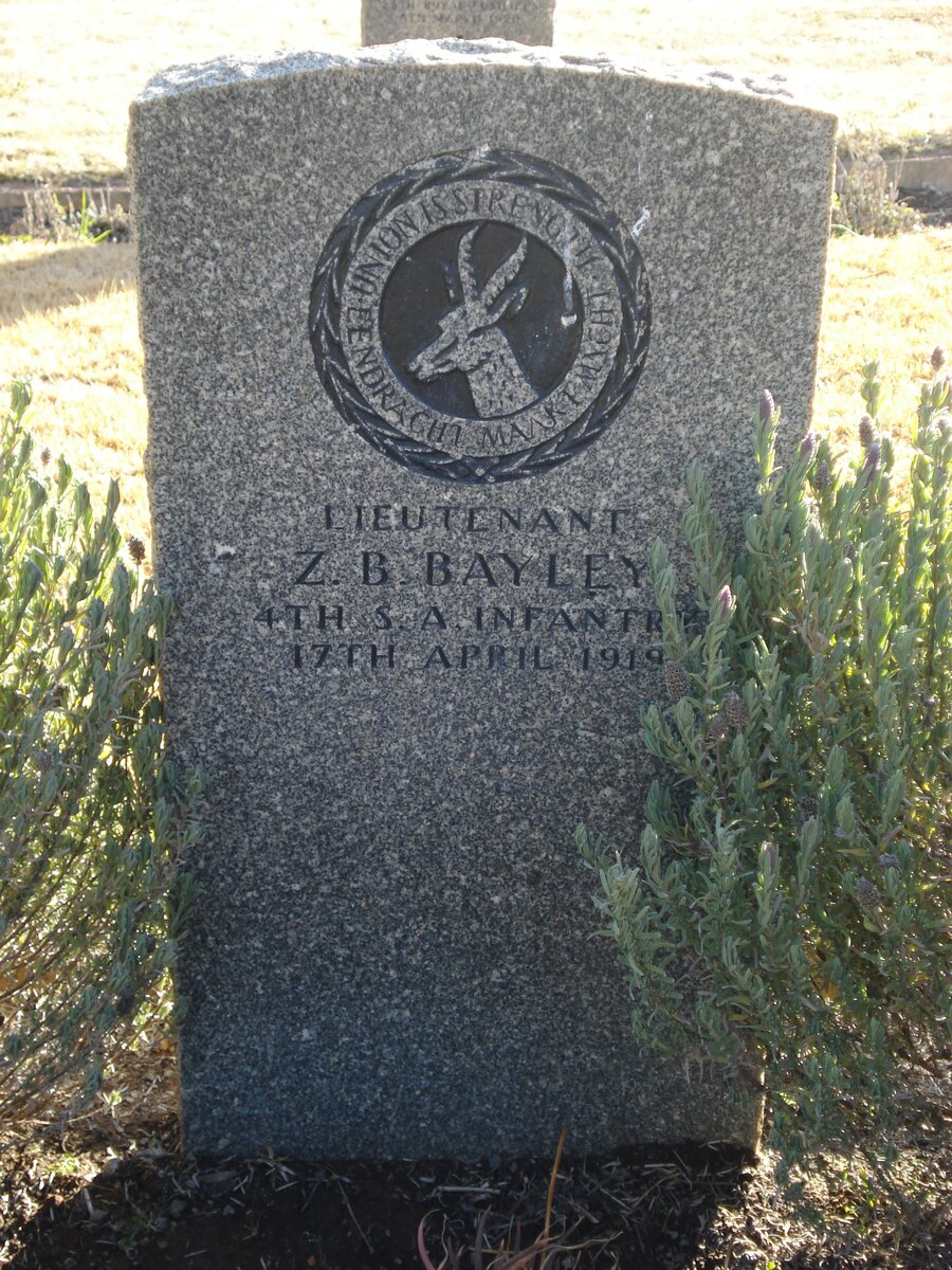 BAYLEY Z.B. -1919