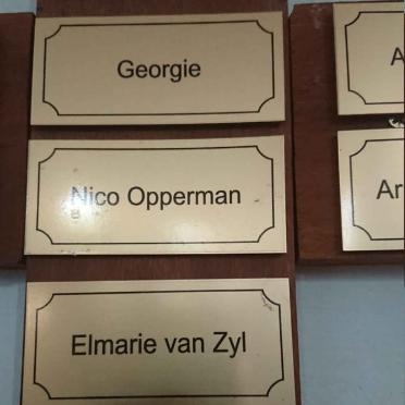 OPPERMAN Nico :: ? Georgie :: VAN ZYL Elmarie :: MALOTOANE Robert