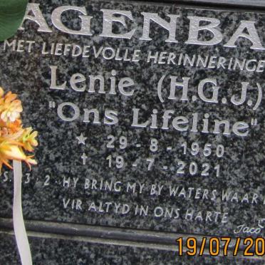 AGENBAG H.G.J. 1950-2021