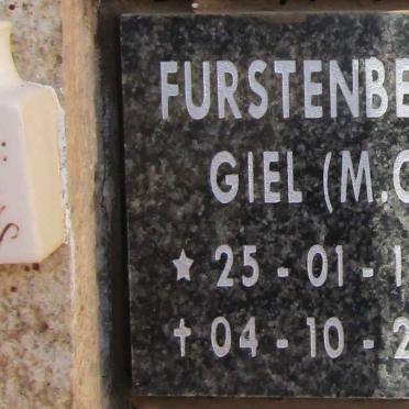FURSTENBERG M.C. 1932-2012
