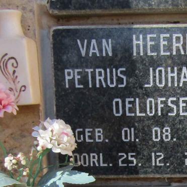 HEERDEN Petrus Johannes Oelofse, van 1932-2006
