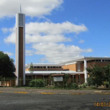 Free State, BLOEMFONTEIN, Generaal de Wet, NG Gemeente Onze Rust, Gedenkmuur