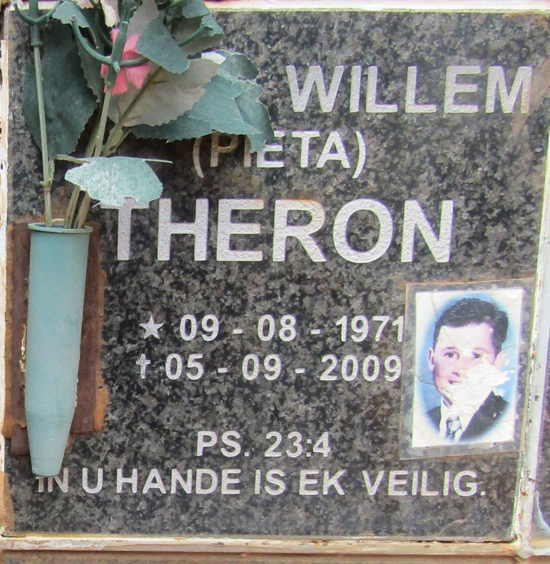 THERON ? Willem 1971-2009