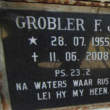 GROBLER F.J. 1955-2008
