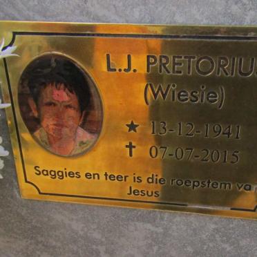 PRETORIUS L.J. 1941-2015