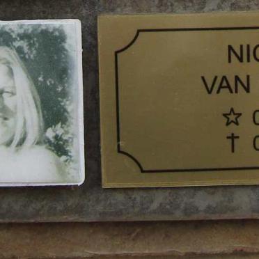 HEERDEN Nicolene, van 1981-2016