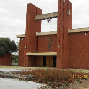 Free State, BLOEMFONTEIN, Universitas, NG Gemeente Universitas-Wes, gedenkmuur