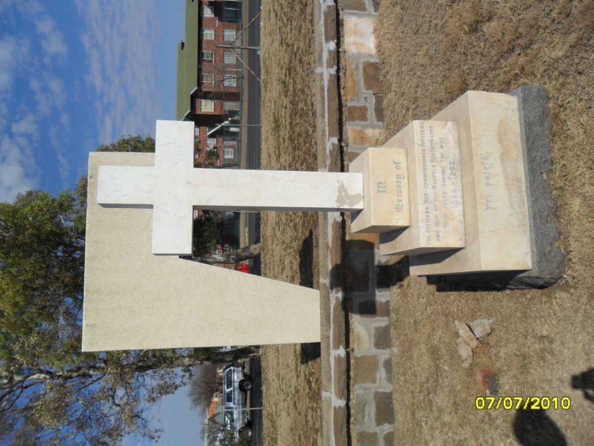 07. Norfolk Regiment Memorial 1899-1903