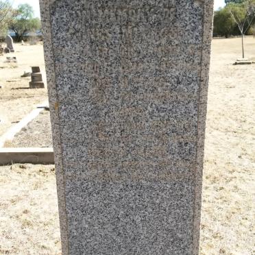 ARMSTRONG Agnes Melrose