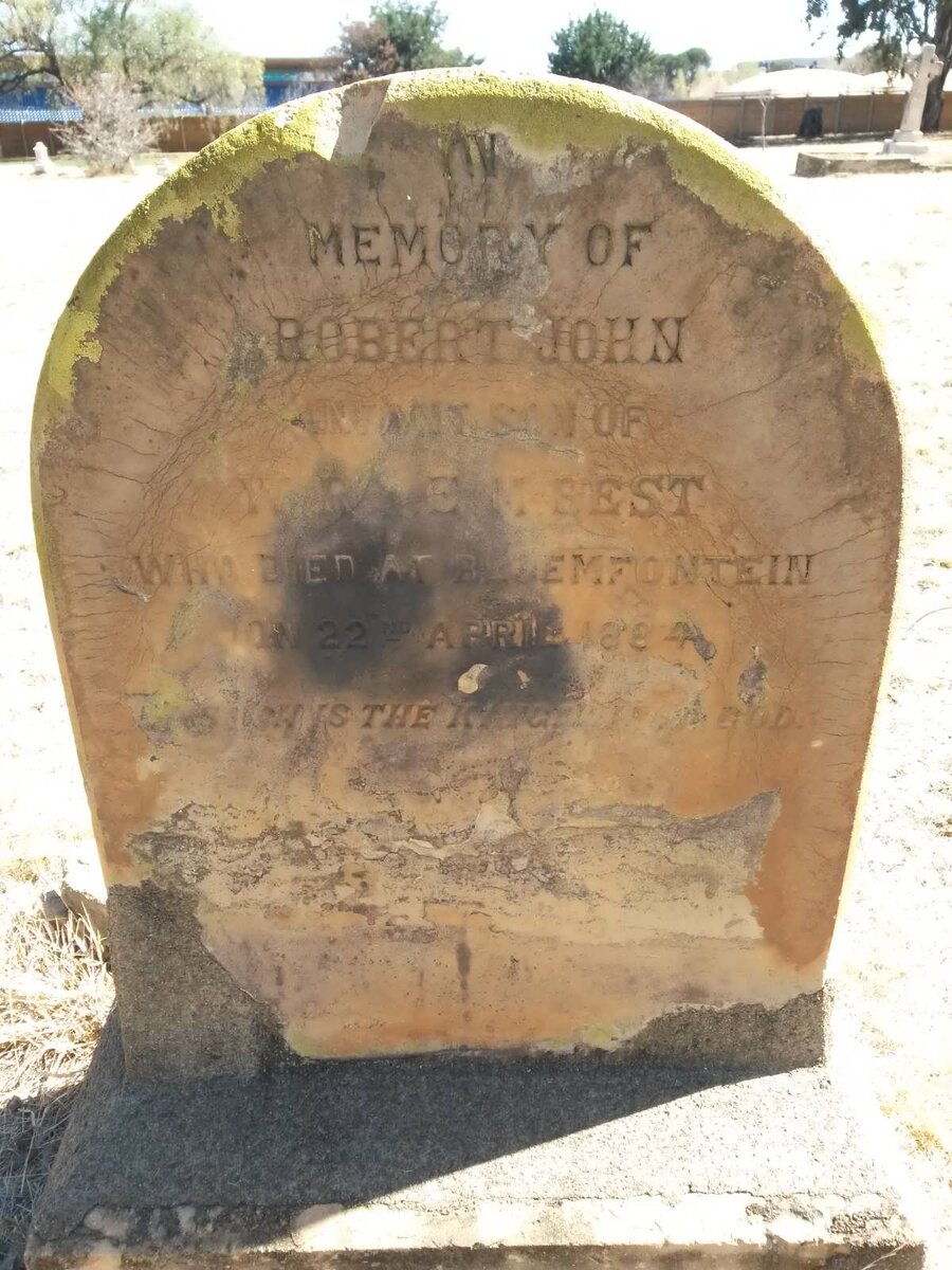 BEST Robert John -1884