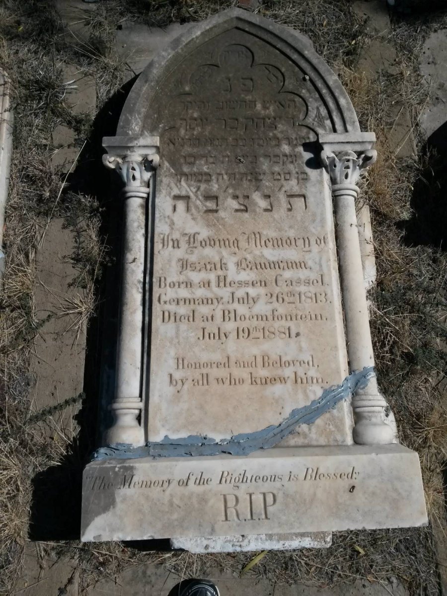 BAUMANN Isaak 1813-1881