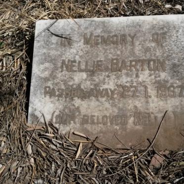 BARTON Nellie -1967
