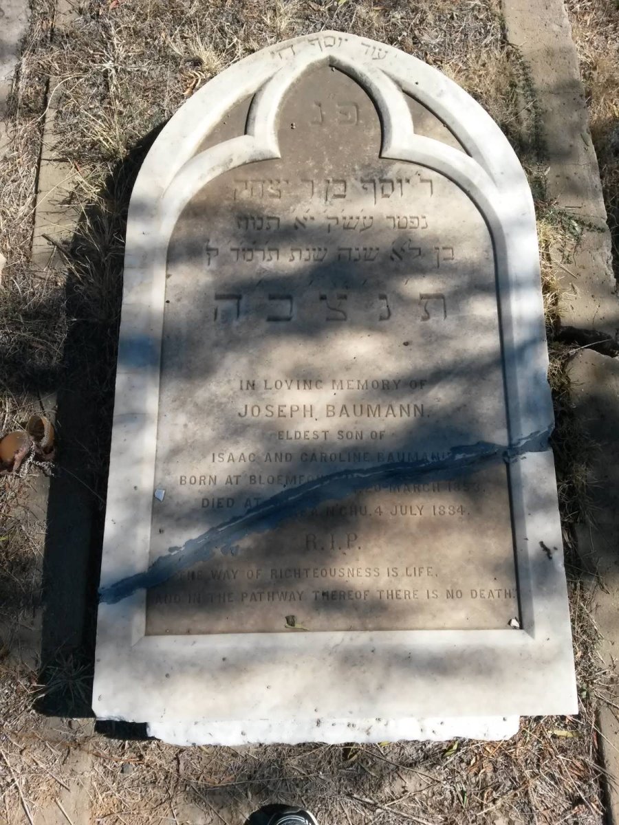 BAUMANN Joseph 1853-1884