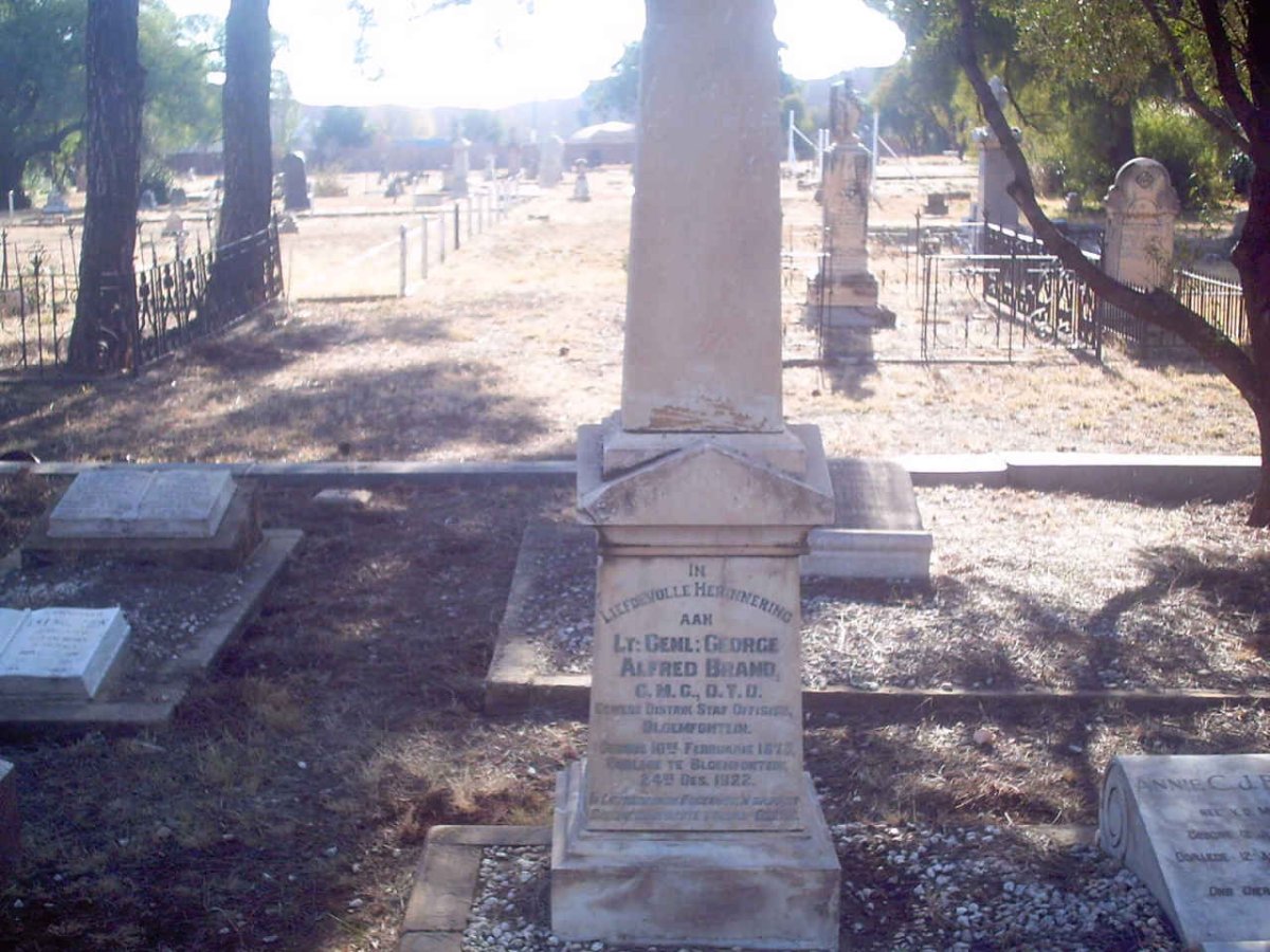 BRAND George Alfred 1875-1922