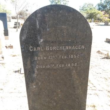 BORCKENHAGEN Carl 1852-1898