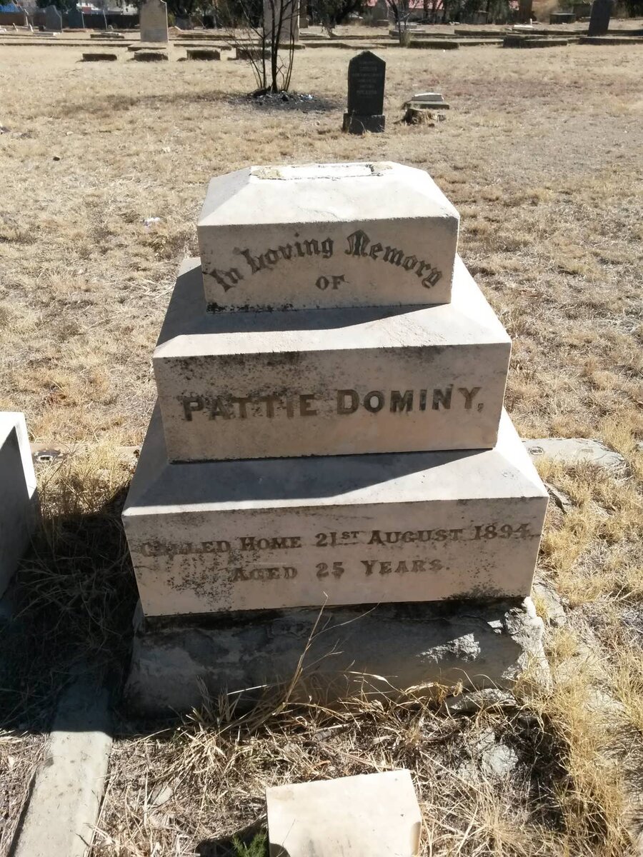 DOMINY Pattie -1894