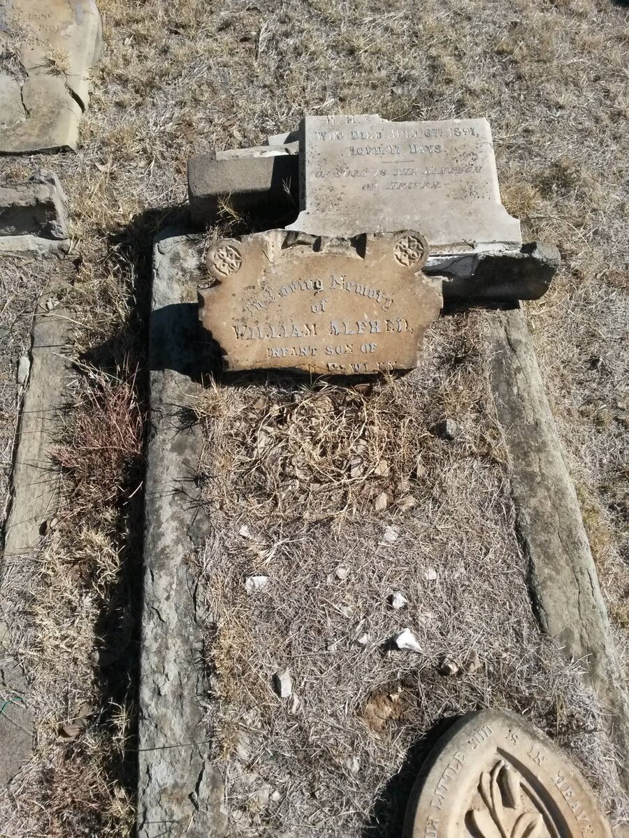 FOWLEY William Alfred -1891