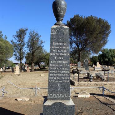FLECK John Christopher 1840-1898