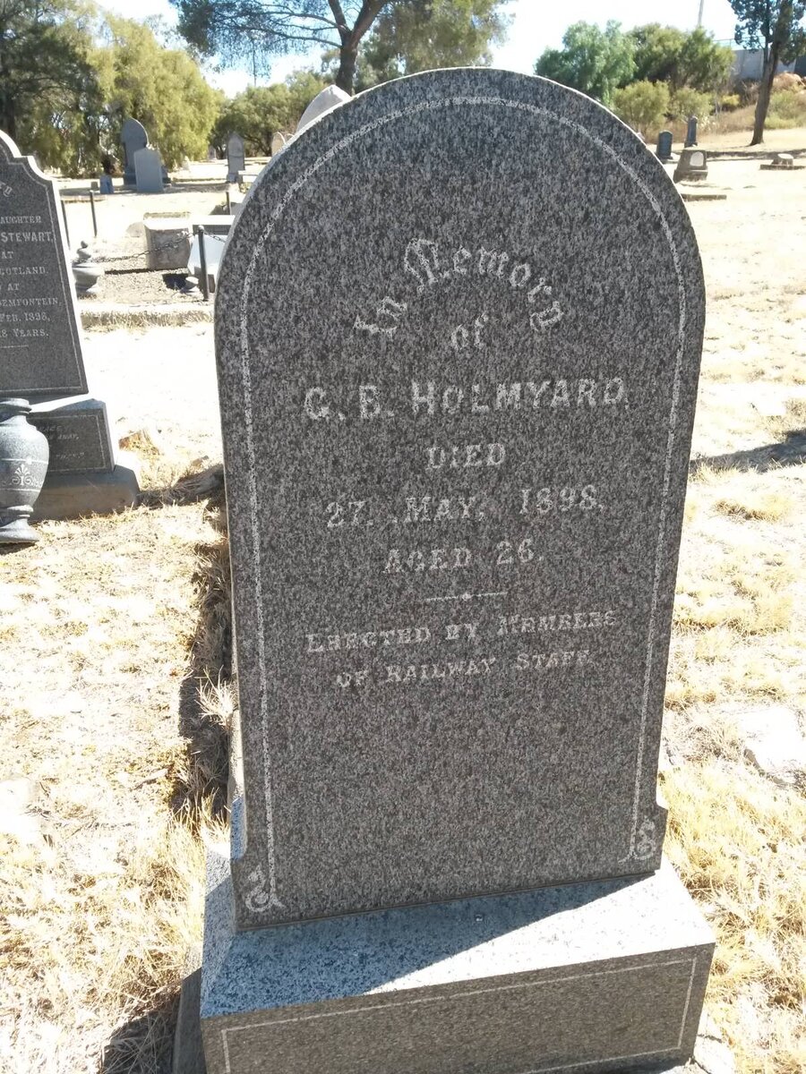 HOLMYARD C.B. -1898