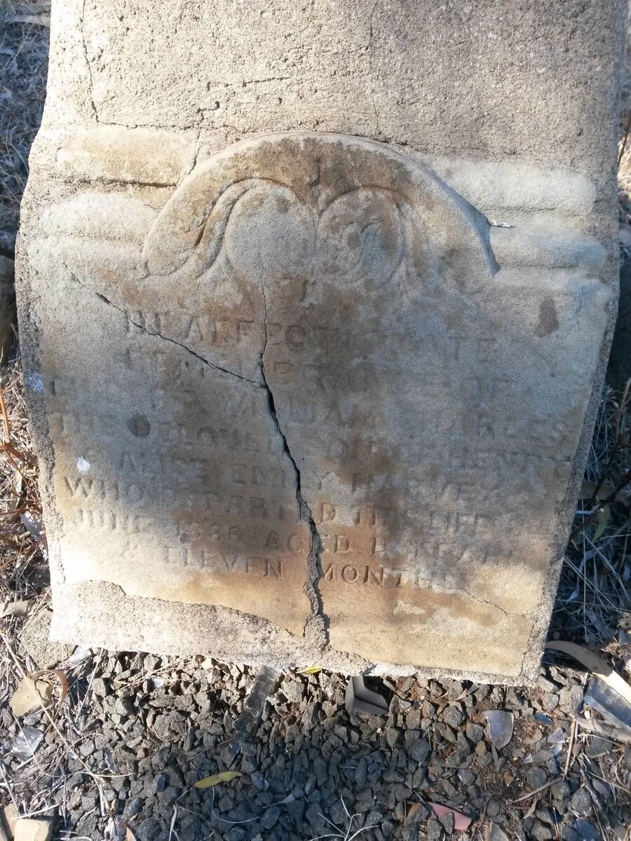 HARVEY Gilbert William Charles -1886