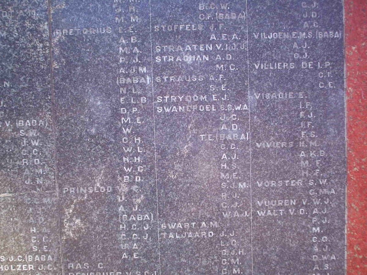 13. Name list - children under the age of 16