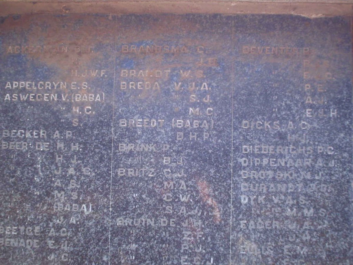 02. Name list - children under the age of 16